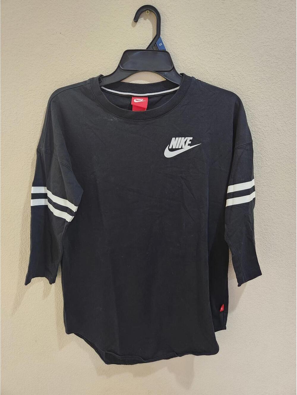 Vintage Nike Red Tag Just Do It shirt 3/4 sleeve Size Small Women